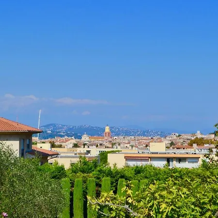 Apartment Eden Park Saint-Tropez Exterior foto