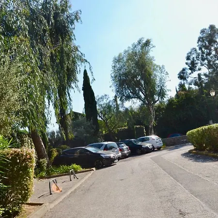 Apartment Eden Park Saint-Tropez Exterior foto