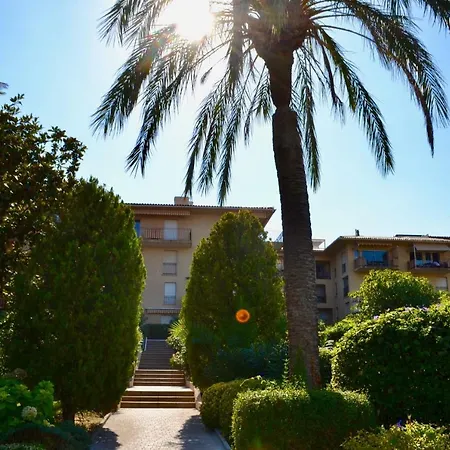 Apartment Eden Park Saint-Tropez Exterior foto